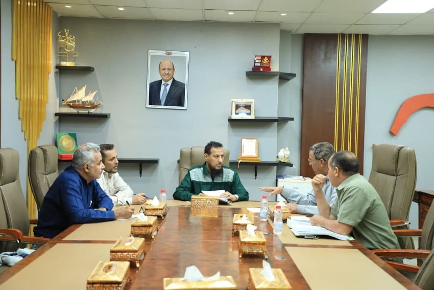 Aden Governor Unveils Strategic Plan for New Industrial Zone in Al