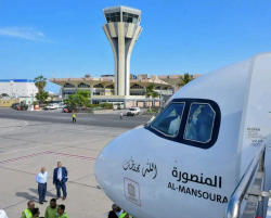 Aden International Airport Celebrates Arrival of Aden Airways' Inaugural Aircraft