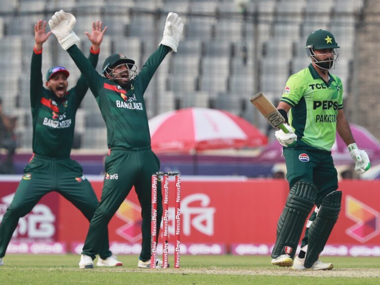 Bangladesh Triumphs Over Pakistan in Historic Match, Setting Record Low Score for Rivals