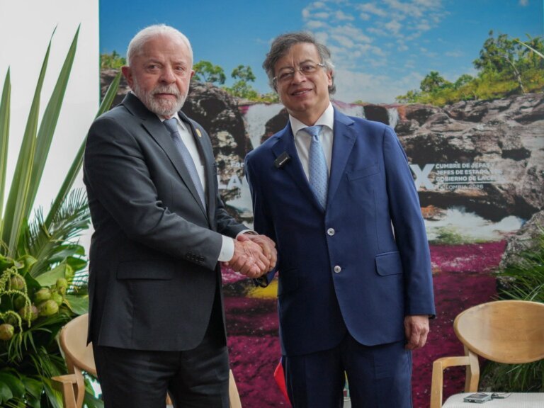 "Brazil's Lula Sounds Alarm on Foreign Interference: 'They Seek to Colonize Us'"