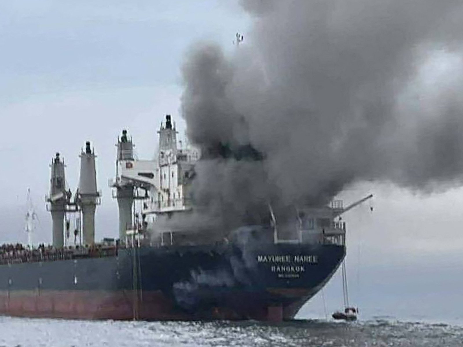 Drone Strike Ignites Fire on Kuwaiti Tanker in UAE Amid Rising Tensions in Gulf