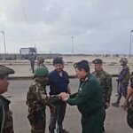 Interior Minister Conducts Eid Day Inspection of Aden Checkpoints