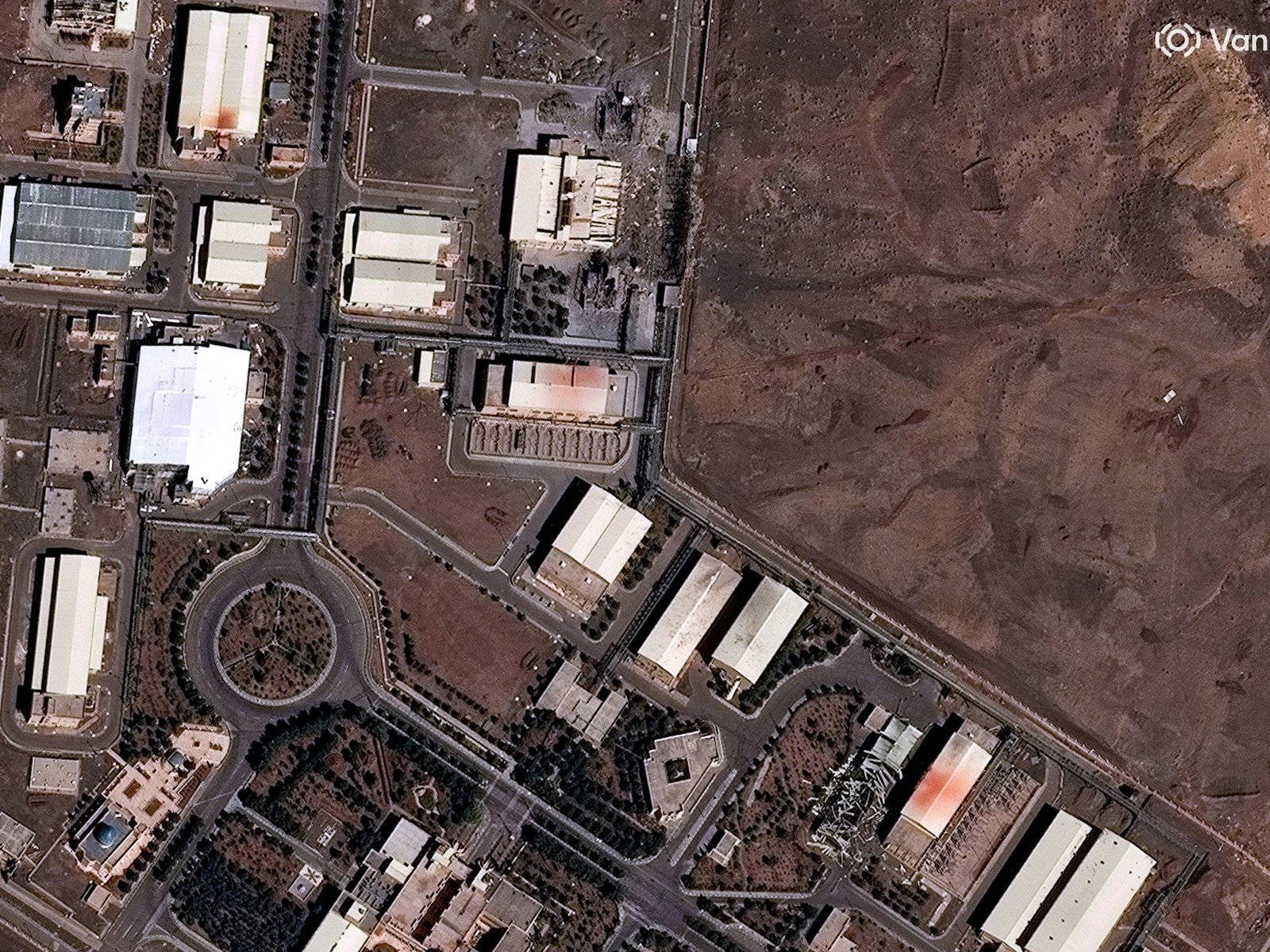 Iran Accuses US and Israel of Targeting Natanz Nuclear Facility