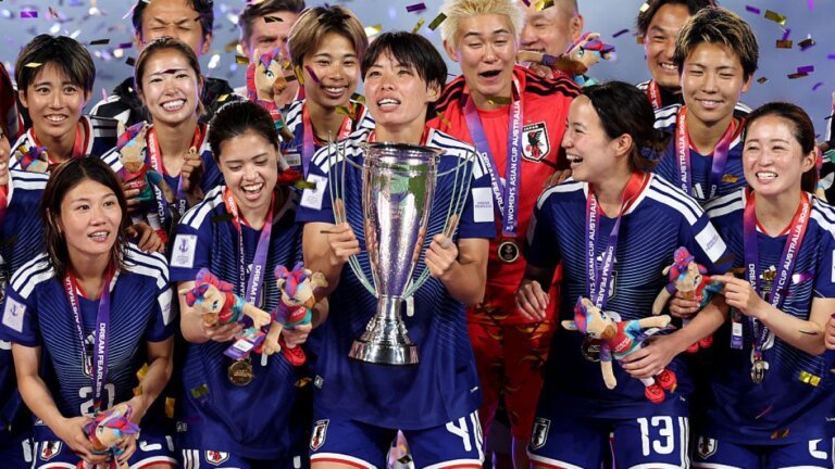 Japan Triumphs Over Australia to Claim Women's Asian Cup Title