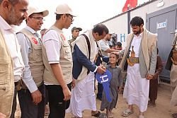 Marib Deputy Governor Unveils Turkish