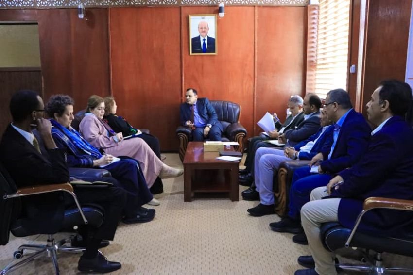 Minister of Agriculture Engages with UNDP on Strategic Interventions in Agriculture and Fisheries Sectors