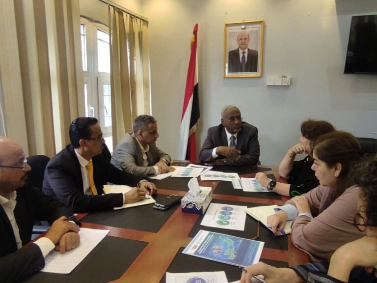 Minister of Local Administration Engages with UNDP to Enhance Decentralization Support