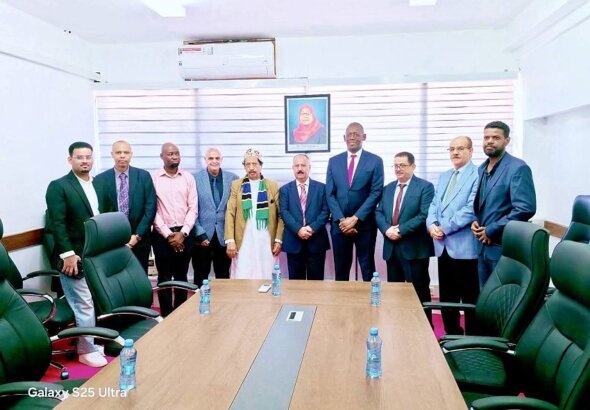 Minister of Transport Pursues Strategic Partnership with Tanzania in Transport Sector