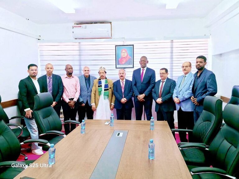 Minister of Transport Pursues Strategic Partnership with Tanzania in Transport Sector