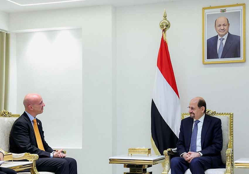 Prime Minister Engages with UNFPA Representative in Aden