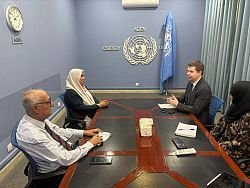 State Minister for Women's Affairs Collaborates with UN Envoy to Empower Women