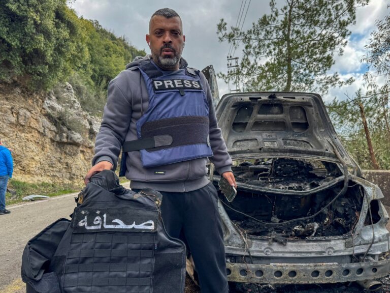 Tragic Day in Lebanon: Three Journalists and Nine Paramedics Lose Lives Amidst Violence