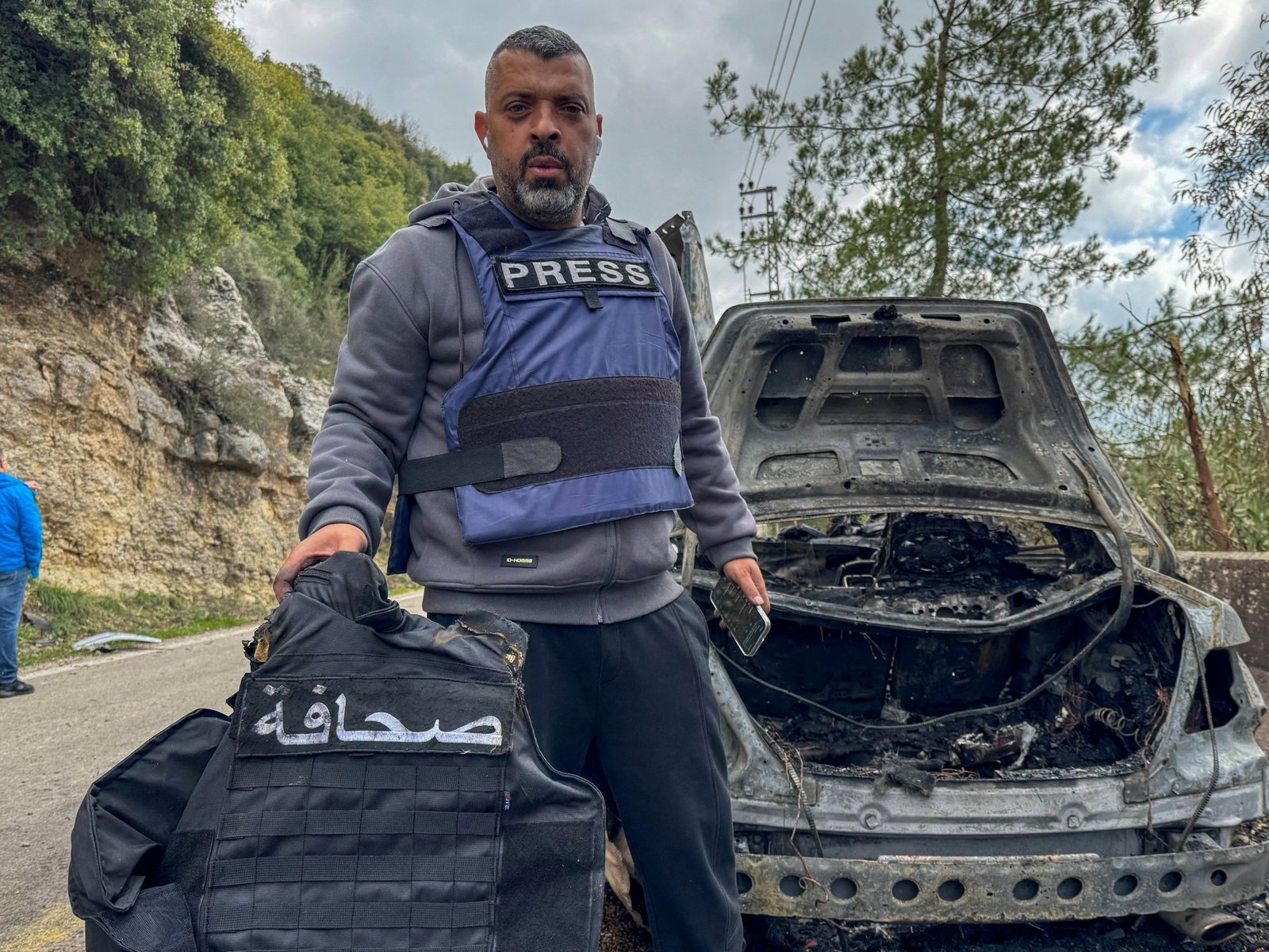 Tragic Day in Lebanon: Three Journalists and Nine Paramedics Lose Lives Amidst Violence