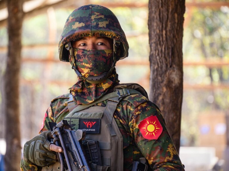 Understanding the Key Players in Myanmar's Complex Civil War
