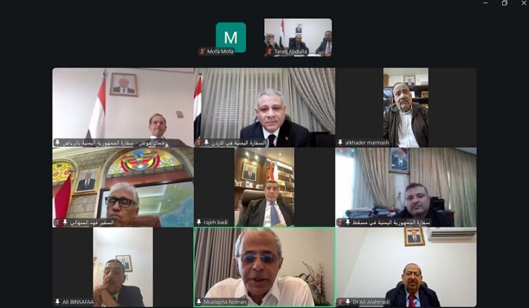 Vice Foreign Minister Engages in Strategic Dialogue with Gulf, Jordan, and Iraq Mission Leaders