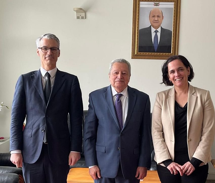 Yemeni Ambassador Engages EU Officials in Dialogue to Enhance Bilateral Relations