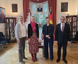 Yemen's Ambassador Engages in Collaborative Dialogue with German Ministry of Environment