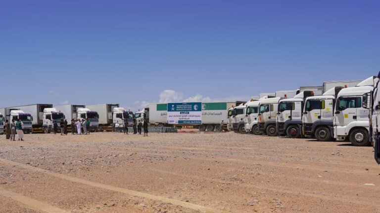 KSrelief Launches Phase Two of Emergency Food Aid Initiative in Shabwa
