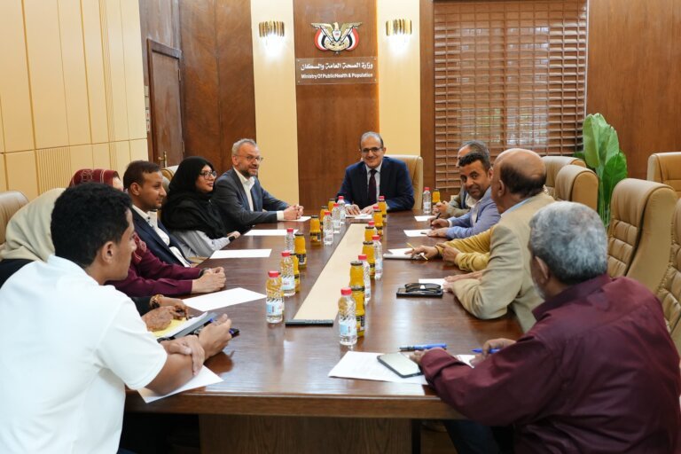Collaboration talks held between Health Minister and delegation from University of Rostock