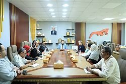 Aden Governor Engages with Dutch Ambassador to Strengthen Development and Service Collaboration