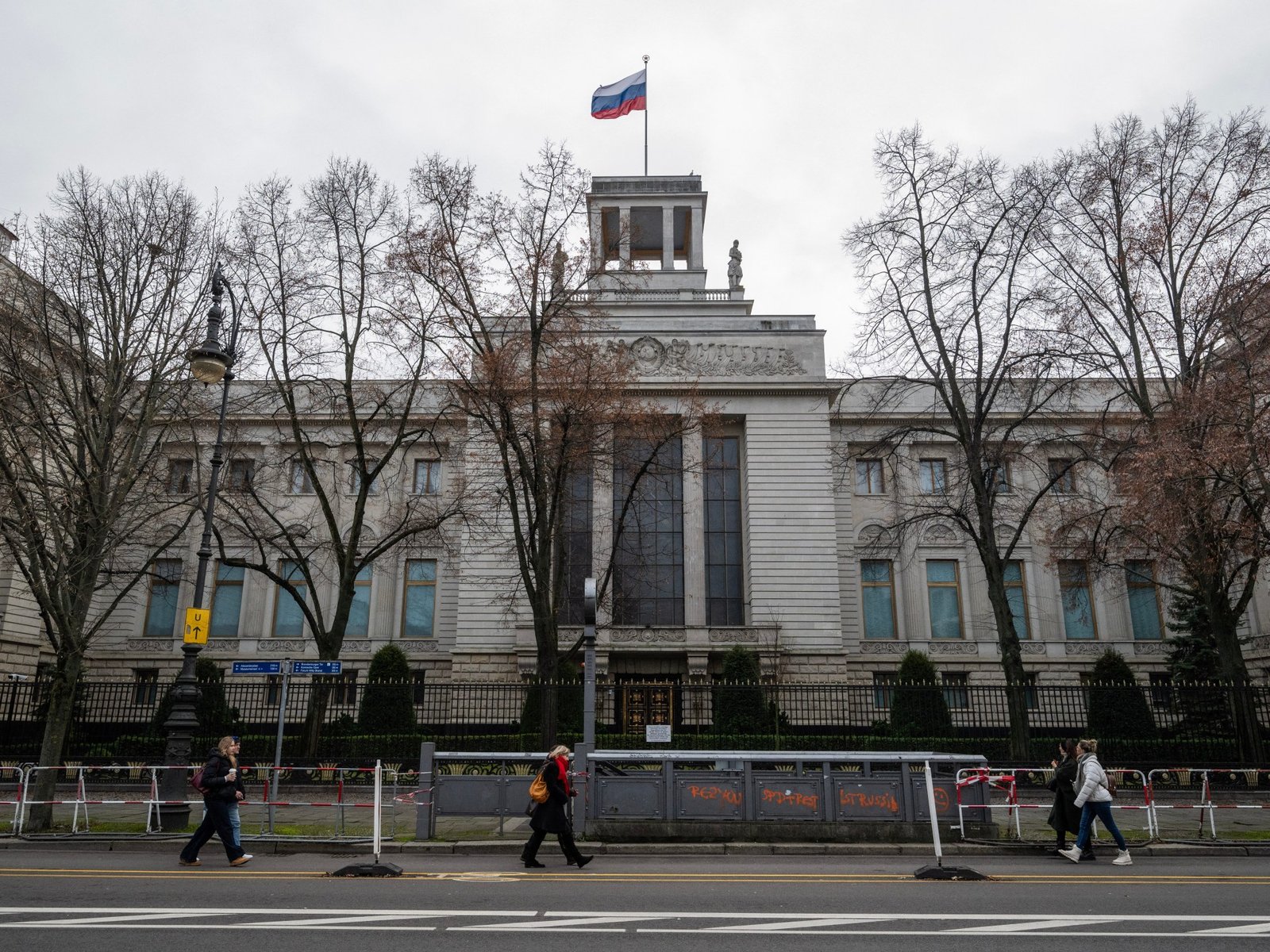 Germany Summons Russian Ambassador Over Alleged Direct Threats