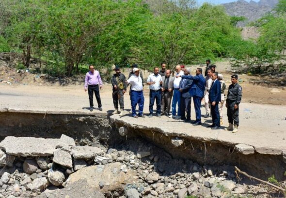 Government Committee Assesses Flood Damage in Taiz Districts