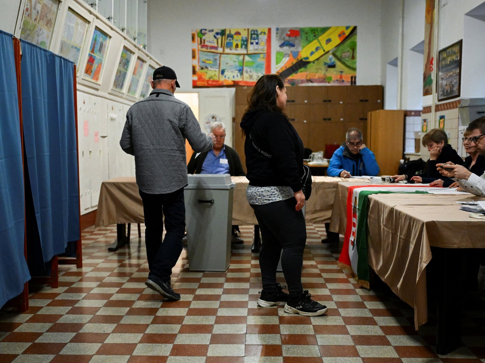 Hungarians Cast Votes in Prime Minister Orban's Most Challenging Election Yet