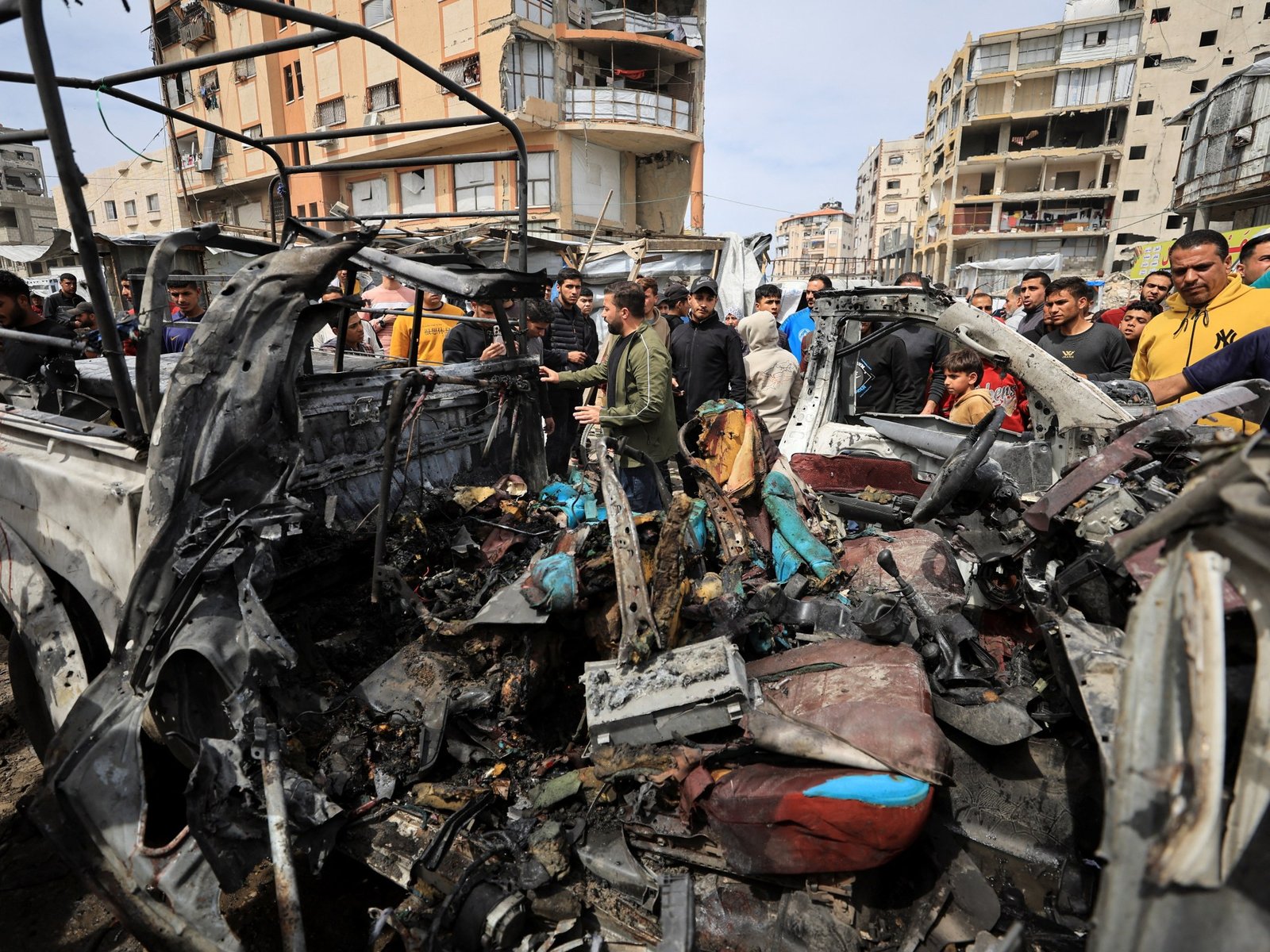 Israeli Airstrikes Result in 11 Fatalities, Including Two Children, in Gaza