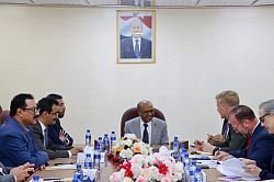 Minister Bamqaa Engages with UN Envoy on Challenges in the Oil and Gas Sector