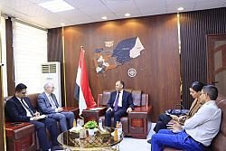 Minister of Industry Pursues Enhanced Trade Partnership Between Yemen and Germany