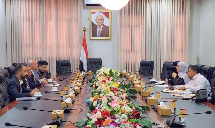 Minister of Planning Engages with UNFPA to Enhance Partnership and Advance Development Initiatives in Yemen