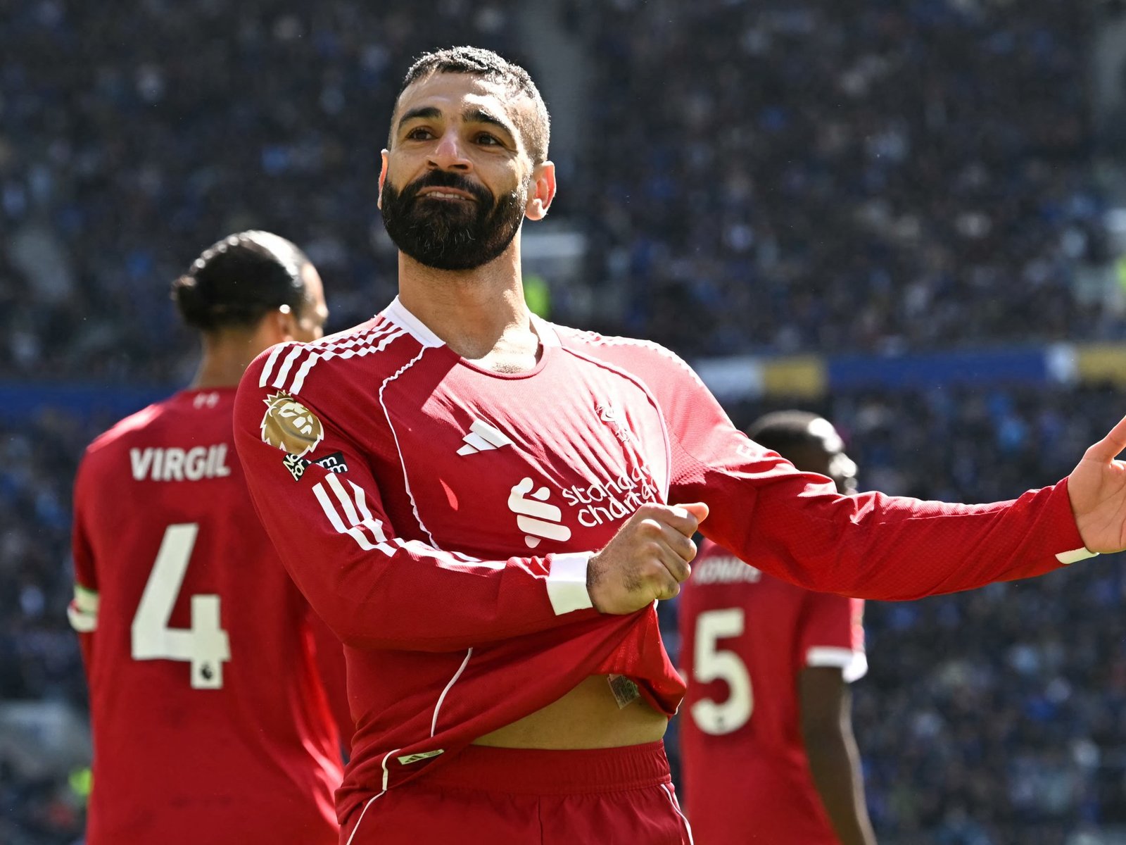 Salah Shines in Merseyside Derby as Liverpool Secures Victory to Maintain Fifth Place