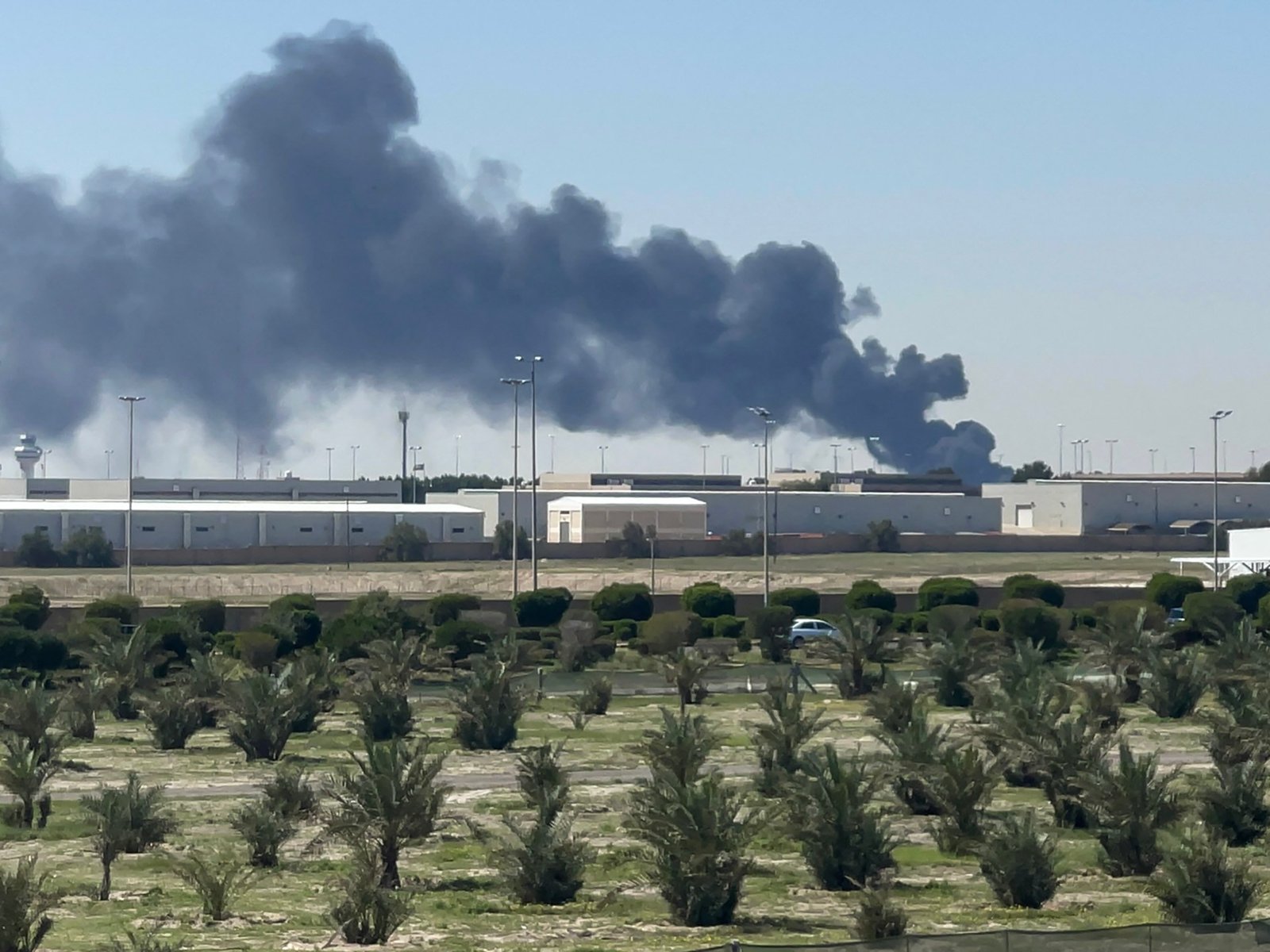 UAE, Kuwait, and Bahrain Report Attacks Amidst Iran