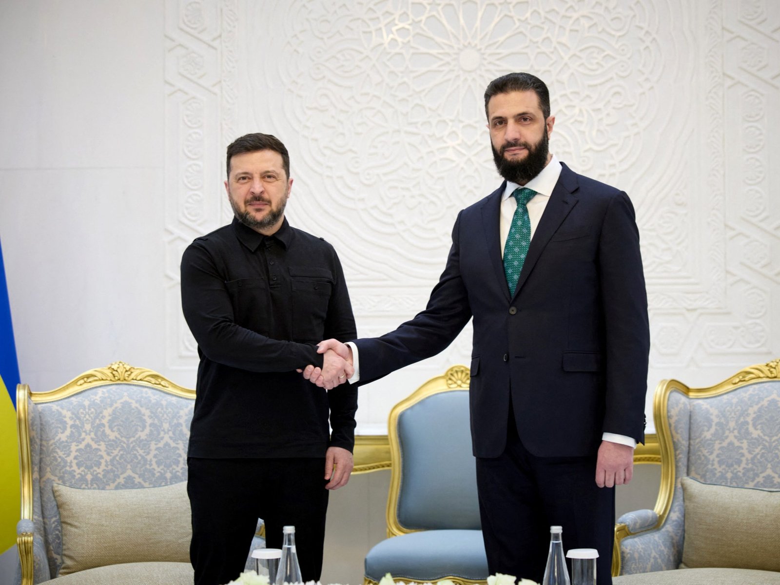 Ukraine and Syria to Enhance Security Cooperation, According to Zelenskyy