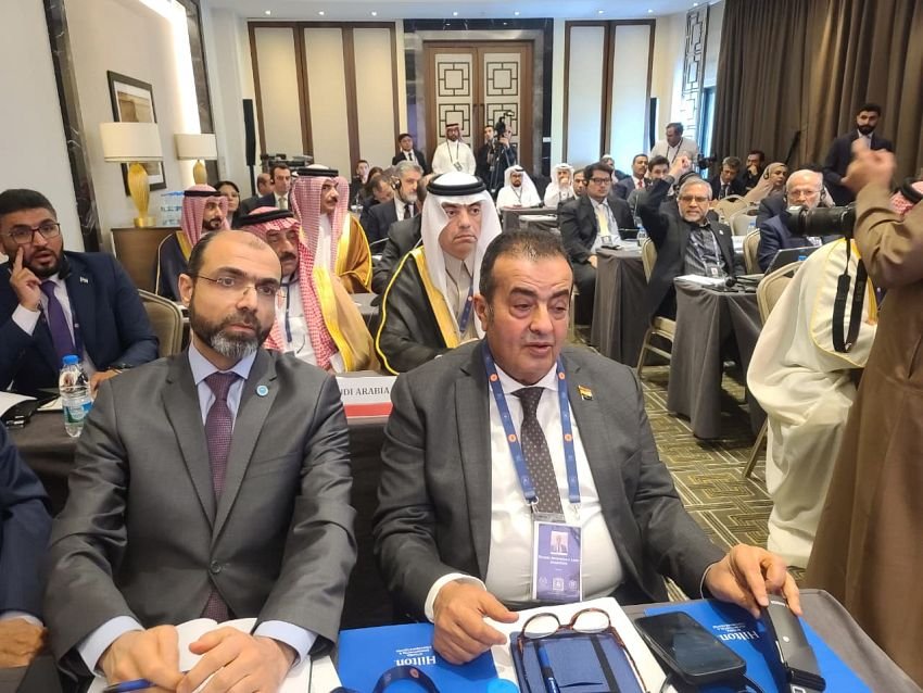 Yemen Engages in Parliamentary Sessions Advocating for Palestine and the Asian Group