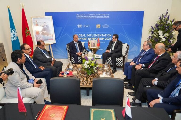 Yemen and Morocco Formalize Comprehensive Technical Cooperation Agreement in Civil Aviation