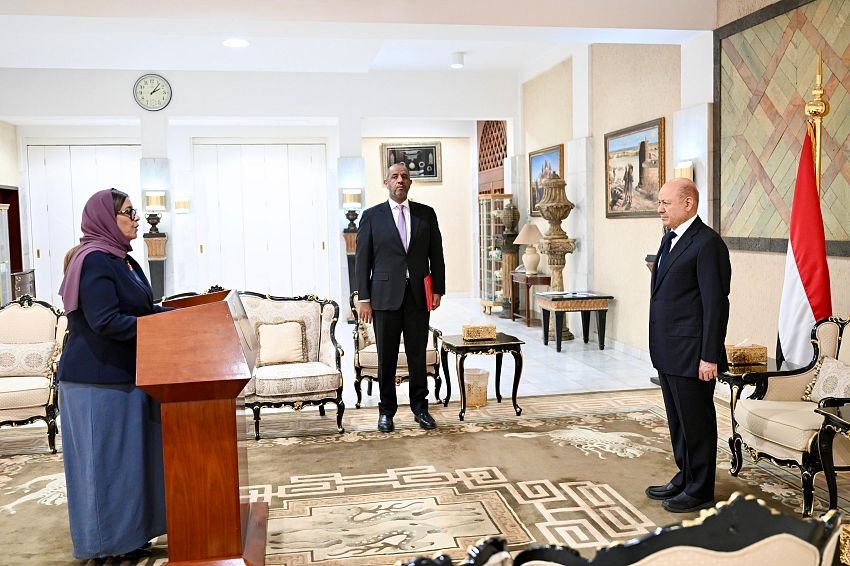 Yemen's Ambassador to the U.S. Sworn in by President al