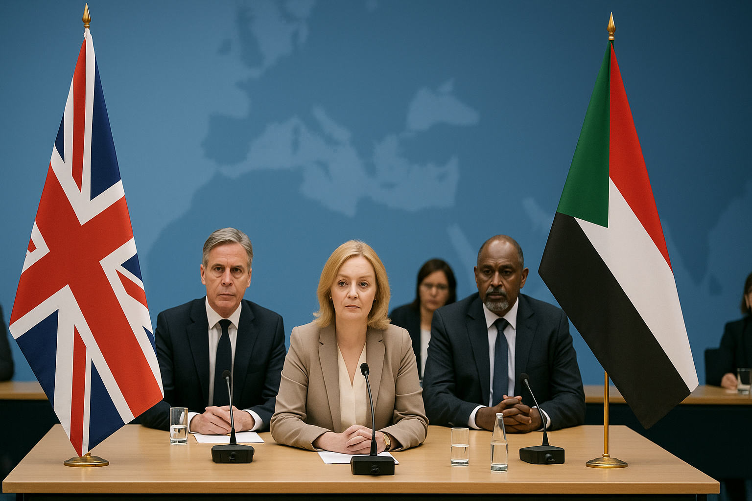 UK Urges Resolution to Sudanese Conflict at Berlin Talks Marking Third Anniversary of War
