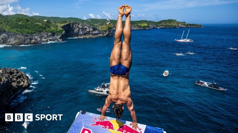 Aidan Heslop Triumphs in Cliff Diving World Series Opener Following Back Surgery Comeback
