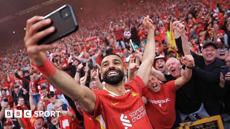 Mohamed Salah Bids Farewell to Liverpool as the 'Egyptian King' Ends His Iconic Stint