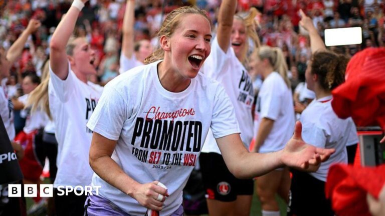 Sophie Whitehouse Shines in Goal as Charlton Secures Promotion to WSL
