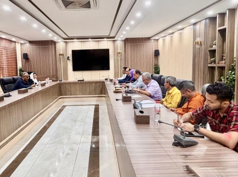 Aden Meeting Focuses on Strengthening Collaboration Among Agriculture Ministry, EU, and FAO
