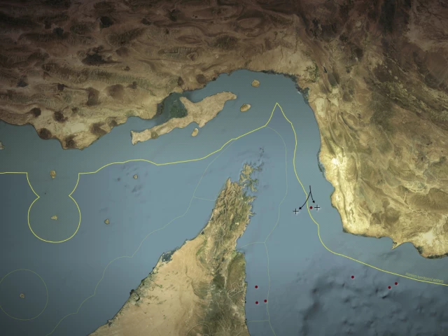 Armed Response Deterrent: Boat Near Yemen Retreats After UK Maritime Agency Deploys Security Team