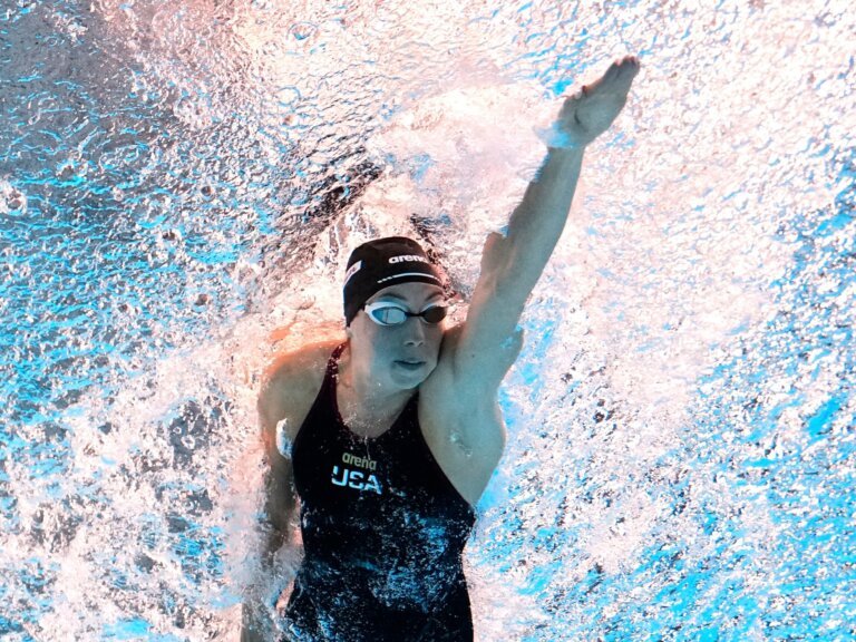 Gretchen Walsh Breaks Own 100m Butterfly World Record for Fourth Time