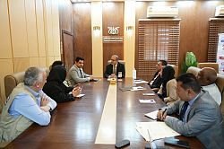 Health Minister Engages with UNOPS on Relevant Projects