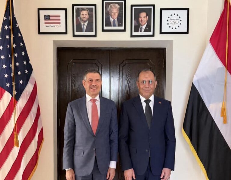Industry Minister and U.S. Ambassador Engage in Dialogue on Economic Cooperation and Investment Opportunities