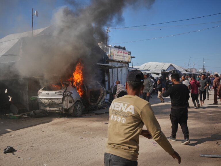 Israeli Airstrike Claims Life of Gaza Police Colonel, According to Palestinian Medical Sources