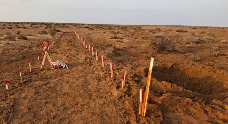 Masam Project Successfully Removes 6,827 Mines, Securing Over 1.5 Million Square Meters in April