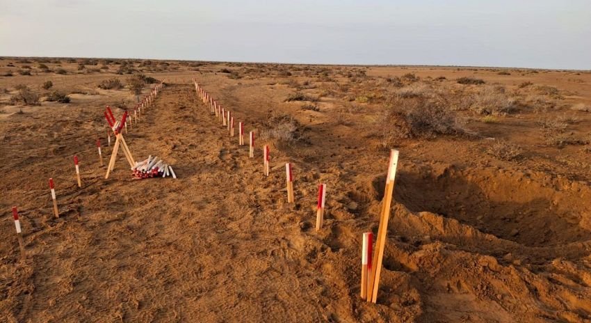 Masam Project Successfully Removes 6,827 Mines, Securing Over 1.5 Million Square Meters in April