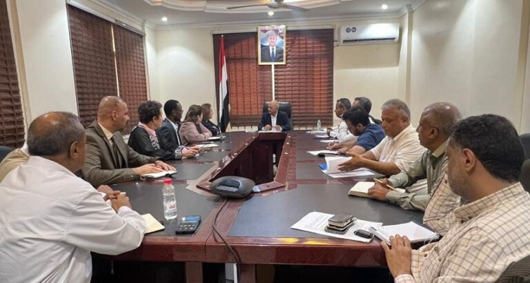 Minister of Water and Environment Assesses Water Crisis Initiatives in Taiz with UNDP